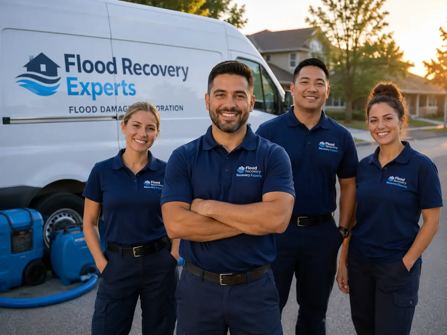 Flood Damage Cleanup company in Belfair, WA